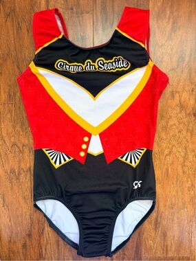 Lot of two GK show leotards Sz Adult Small
